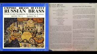Empire Brass:  Russian Brass- Full Album