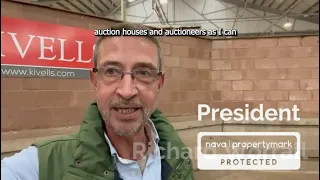 What happens at a livestock auction? Our NAVA Propertymark President finds out