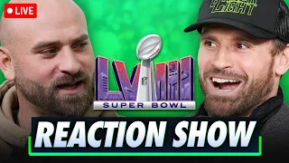 CHIEFS VS 49ERS | SUPER BOWL REACTIONS