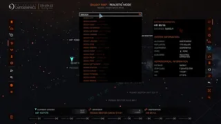 Elite Dangerous Odyssey map features , system finding