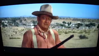 John Wayne - Big Jake  "..every mother's son of ya."