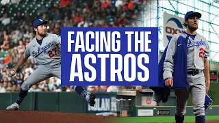 Trevor Bauer Faces the Astros in Houston!