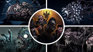 Darkest Dungeon 2 - All Bosses & Ending