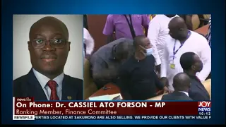 2022 budget: If you have something to do, just do it for all of us - Cassiel Ato Forson to gov't