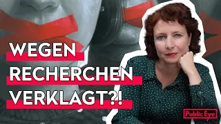 Wenn Reiche und Mächtige NGOs verklagen #Podcast