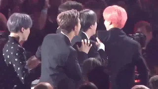 BTS Reaction when they won Top Duo/Group at the BBMAs 2019