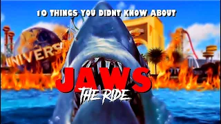 10 Things You Didn't Know About Jaws The Ride