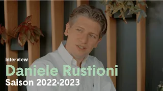 Saison 2022-2023 - Interview de Daniele Rustioni, directeur musical de l'Opéra de Lyon