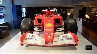 Michael Schumacher's 2001 Monaco Grand Prix Winning F2001 Formula One Car - Walkaround & Details
