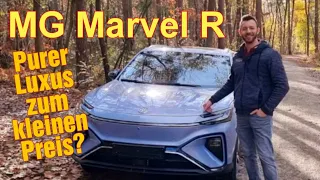 MG Marvel R Luxury - Bestes Luxus E-Auto zum kleinen Preis? Autotest und Fahrbericht