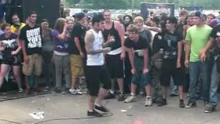 Aiden "I Set My Friends On Fire" Live at Warped Tour in Buffalo (Darien Lake) 07/16/09