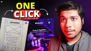 How to Make Website Using Ai in One Click | Best Ai Tool For Solo Founders!