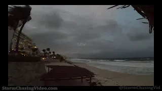 8/19/2021 Weather News - Cancun Mexico, Prior To Hurricane Grace