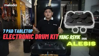 ELECTRIC DRUM PAD SEMURAH DAN SELENGKAP INI | #MEREVIEW Eps. 50 | Alesis Compact Kit 7