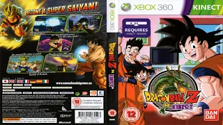 Dragon Ball Z: For Kinect (2012) -  Saiyan Saga Story | XBOX 360 | Kinect | HD | 1080p |