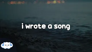 Mae Muller - I Wrote A Song (Lyrics) | United Kingdom Eurovision 2023