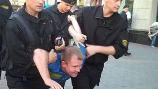 Затрыманьні ў Менску. 22-06-2011 20-00 (UPDATED)