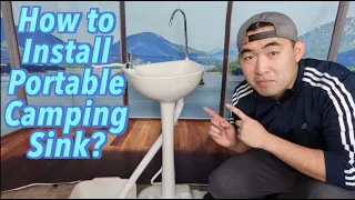 How to Install Portable Camping Sinks? Worth it?