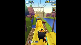 SUBWAY SURF SURF 🏄‍♀️ GAMEPLAY SUPER FAST #gaming #running #runner #shortsfeed #shortvideo #gamer