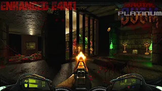 Brutal Doom Platinum 3.1.1 Ultra modded - Revisiting Enhanced E4M1 [Realism, HD, Upscale..] | 4K/60