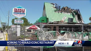 Owners figuring out what's next for iconic New Smyrna Beach restaurant destroyed in fire