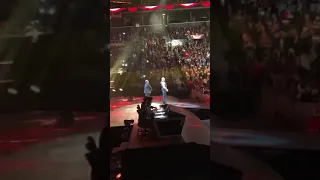 Brock Lesnar Entrance (Monday Night RAW- Brooklyn)