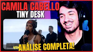 ANÁLISE VOCAL CAMILA CABELLO, TINY DESK COMPLETO!