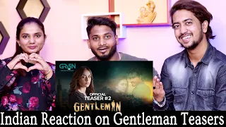 Indian Reaction On Gentleman Teasers | Humayun Saeed | Yumna Zaidi | Adnan Siddiqui