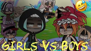 Girls Vs Boys Gacha Life Singing Battle (part 2) 🤍6k Special🤍