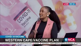 COVID-19 vaccine | Western Cape vaccine plan