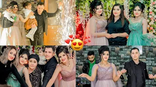 افخم حفلة عيد ميلاد بنتي🥰بحضور روشين لايف وكل يوتيوبر كردي💃(جزء الاول)