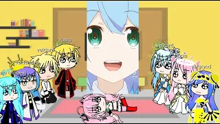 Milim's family + rimuru & milim react to rimuru's daughters [shalsha,shinsha,falfa]