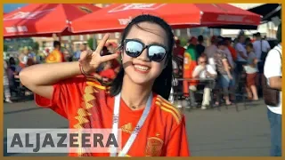 🇨🇳 🇷🇺 Chinese fans' World Cup attendance under spotlight | Al Jazeera English