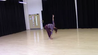 Contemporary Dance (Release Technique) Exercise 3