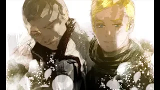 when we play DETROIT BECOME HUMAN [Markus x Simon]