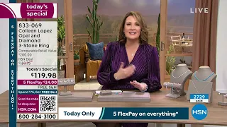 HSN | Colleen Lopez Gemstone Jewelry 02.07.2023 - 01 AM