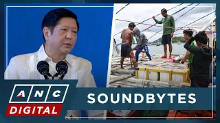 Marcos: No fishing 'partnership' with China, but deal not to stop PH fishermen from fishing | ANC