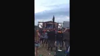 Linkin Park - Crawling  Download Festival Saturday 14th June 2014