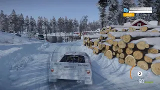 WRC Generations | Sweden | Brattby | Lancia 037 | Röhrl