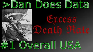 DanDoesData Excess Death #1: Overall US