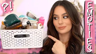 EMPTIES - 1 YEAR WORTH of PRODUCTS || REPURCHASE Or SKIP IT! SKINCARE, HAIRCARE, MAKEUP, CANDLE