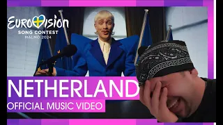 Joost Klein  Europapa | Netherlands 🇳🇱   Eurovision 2024 (REACTION)