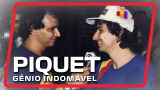 A HISTORIA DE NELSON PIQUET - LENDAS DO AUTOMOBILISMO - EP 05