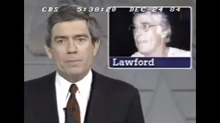 Peter Lawford:  News Report of His Death - December 24, 1984