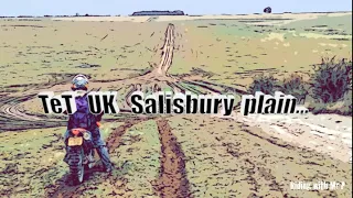 TeT UK Salisbury plain...4K CRF 300L & KTM 350... POV