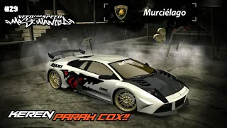 Modif Lamborghini Murcielago - Nfs Most Wanted Indonesia | Hard Mode Race (2022)