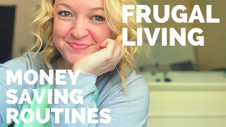 Frugal Living Tips-Money Saving Routines that will help you Live Below Your Means