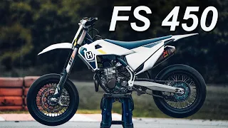 2022 Husqvarna FS 450 Supermoto Updates | New Brembo Clutch!