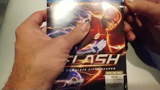 The Flash Season 5 Blu-Ray Unboxing