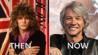 The Evolution of Bon Jovi: From 1980 to 2023